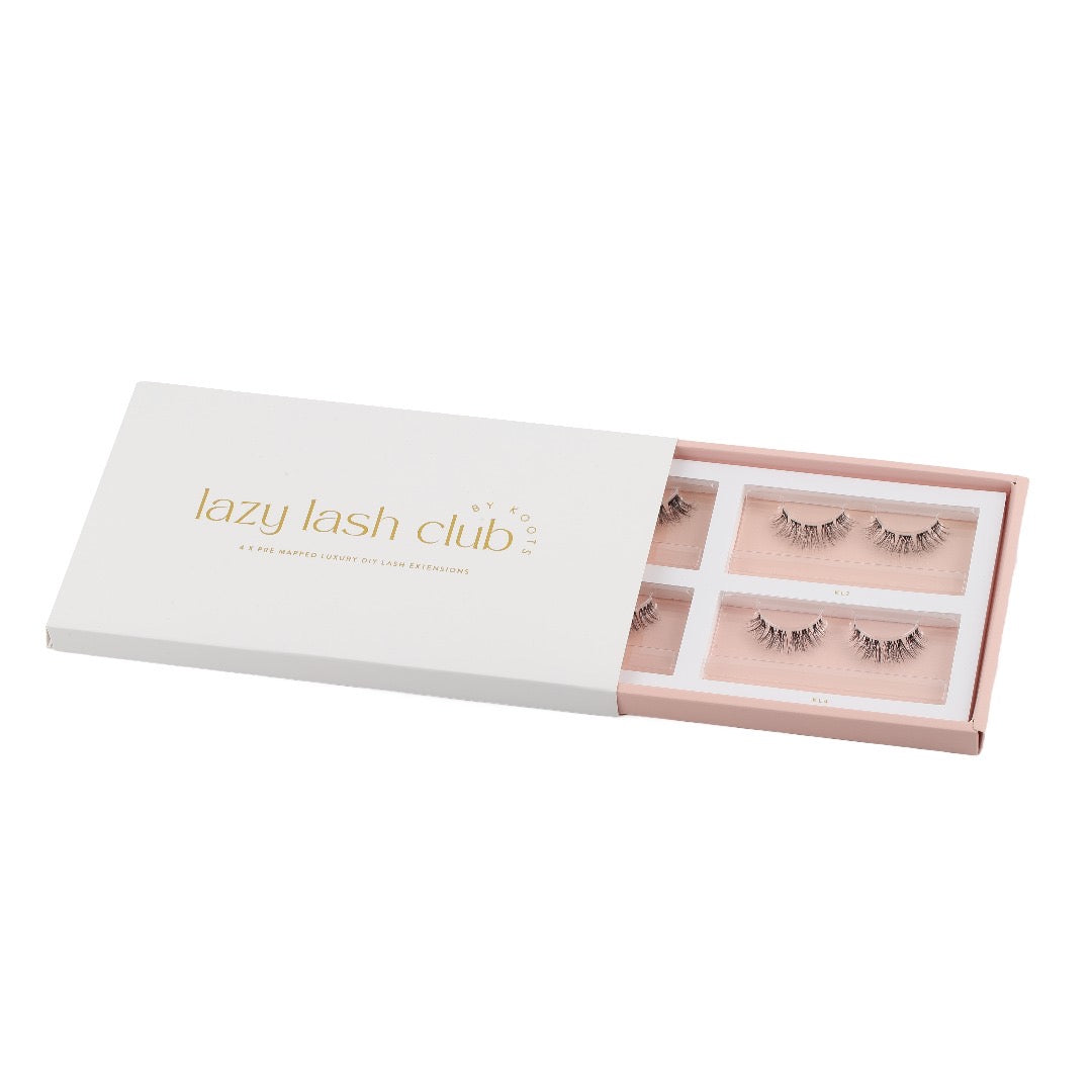 PRE MAPPED LASHES