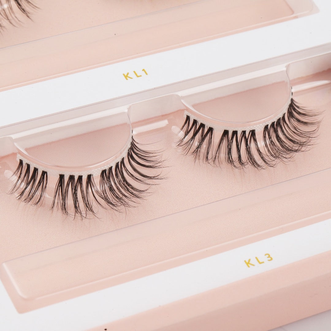 4 x PRE MAPPED LASHES