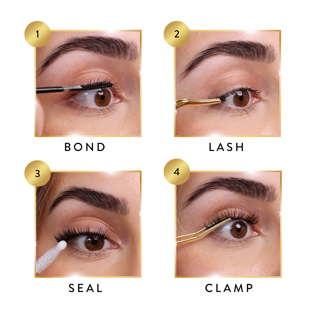 The At-Home Eyelash Extensions
