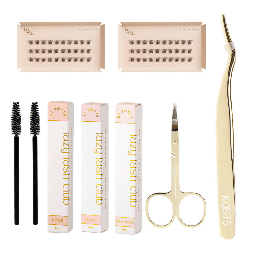 LLC LUXE ESSENTIALS KIT | At home DIY lash extensions starter kit!